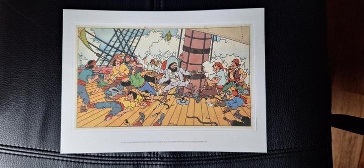 Uitgestorven Kuifje, Verzamelen, Stripfiguren, Nieuw, Plaatje, Poster of Sticker, Kuifje, Ophalen