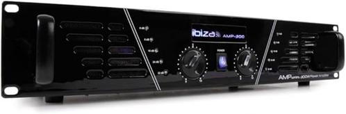 ampli sonorisation IBIZA Amp-300  2x240watts-0476885653, Muziek en Instrumenten, Versterkers | Keyboard, Monitor en PA, Zo goed als nieuw