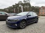 Volkswagen Polo United 1.6D EURO6d '20 INCL BTW + 12M GARANT, Auto's, Stof, Gebruikt, 95 pk, Blauw