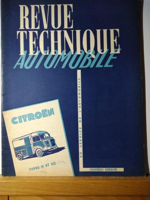 RTA - Citroen HY ( H et HZ) - Revue technique automobile, Auto diversen, Handleidingen en Instructieboekjes, Ophalen of Verzenden