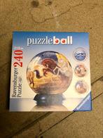 Ravensburger puzzleball paarden, Ophalen, Meer dan 50 stukjes, Zo goed als nieuw