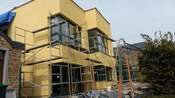 Isolation & rénovation de façade – Primes Région wallonne |  beschikbaar voor biedingen