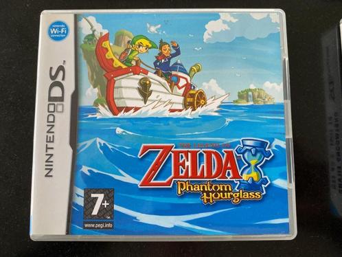 Nintendo DS Zelda Phantom Hourglass, Consoles de jeu & Jeux vidéo, Jeux | Nintendo DS, Comme neuf, Aventure et Action, 2 joueurs