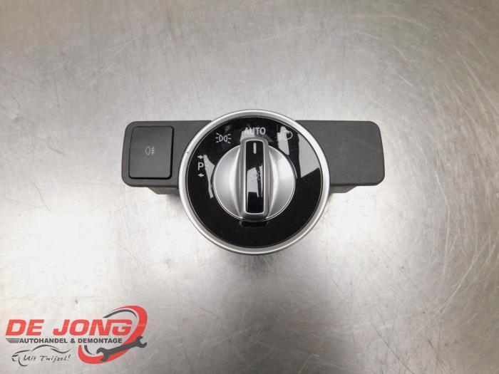 Licht Schakelaar van een Mercedes GLA, Auto-onderdelen, Dashboard en Schakelaars, Mercedes-Benz, Gebruikt, 3 maanden garantie