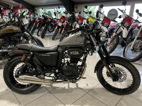 Motron Revolver 125, Motoren, Motoren | Overige merken, Bedrijf, Chopper, 11 kW of minder, Ophalen