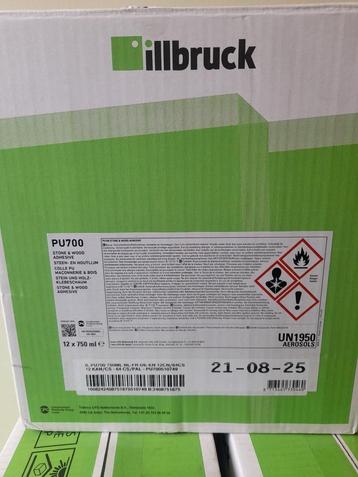 PU700 Steenlijm blokkenlijm illbruck 880ml beschikbaar voor biedingen