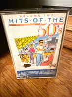 Hits Of The 50’s, Cd's en Dvd's, Cassettebandjes, Wereldmuziek, 1 bandje, Ophalen of Verzenden, Zo goed als nieuw