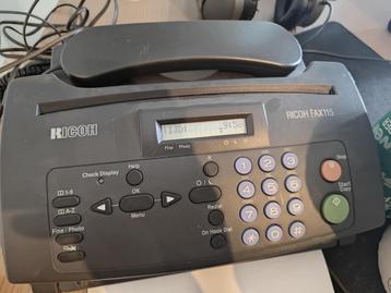 Ricoh Fax 115 – Betrouwbare Faxmachine voor Thuis of Kantoor beschikbaar voor biedingen