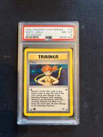 18/132 misty 1st psa 8, Ophalen of Verzenden, Foil