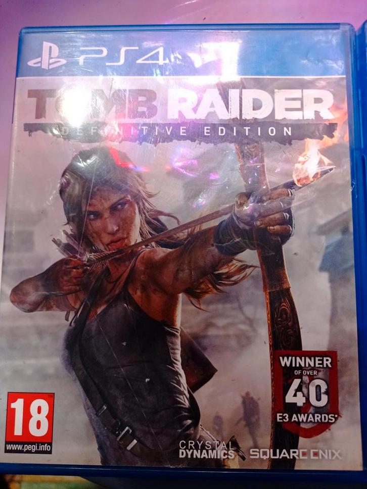 6 jeux PS4 60€/10€/ pièce, Games en Spelcomputers, Games | Sony PlayStation 4, Zo goed als nieuw, Avontuur en Actie, Ophalen