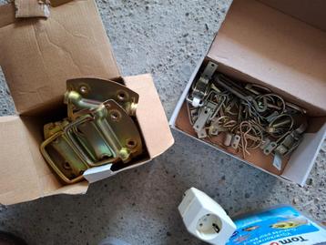 verschillende materialen beschikbaar voor biedingen