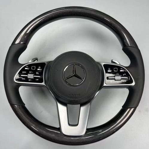 Mercedes compleet carbon stuur op maat, Auto-onderdelen, Besturing, Mercedes-Benz, Nieuw, Ophalen of Verzenden