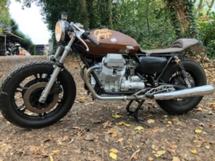 Moto Guzzi T3 Caferacer, Motoren, Onderdelen | Oldtimers, Gebruikt, Ophalen