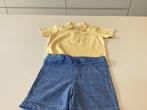 Twee delig set van pole en shirt NATINI 3 jaar , maat 98, Kinderen en Baby's, Kinderkleding | Maat 98, Ophalen, Natini, Zo goed als nieuw