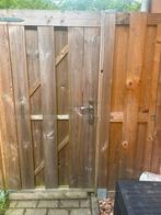 Porte de jardin en bois avec serrure, Enlèvement ou Envoi
