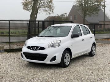 Nissan Micra/Van2017/1.2Benzine/Clima/1Ste Eigen/Garantie/* disponible aux enchères