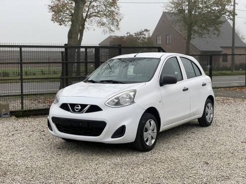 Nissan Micra/Van2017/1.2Benzine/Clima/1Ste Eigen/Garantie/*, Autos, Nissan, Entreprise, Achat, Micra, ABS, Airbags, Air conditionné