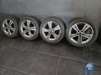5-6mm! Originele Mercedes C-klasse W205 17 inch antraciete v, Auto-onderdelen, Banden en Velgen, Gebruikt, -, -, Banden en Velgen