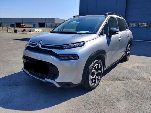 Citroën C3 aircross, Auto's, Citroën, Particulier, C3, Trekhaak, Benzine, Handgeschakeld, Zilver of Grijs, Zwart, Leder en Stof