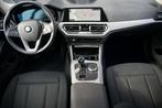 BMW 318 dA Automaat Live Cockpit LED Prof Navi Garantie, Autos, 5 places, Noir, Break, Automatique