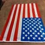Amerikaanse vlag, Diversen, Ophalen of Verzenden, Zo goed als nieuw