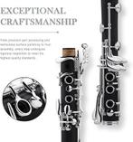 SONICAKE Bb klarinet voor beginners | GRATIS LEVERING, Kunststof, -, Verzenden, -