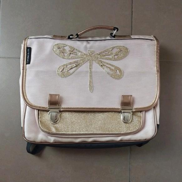 Boekentas caramel & cie, Handtassen en Accessoires, Tassen | Schooltassen, Gebruikt, Ophalen of Verzenden