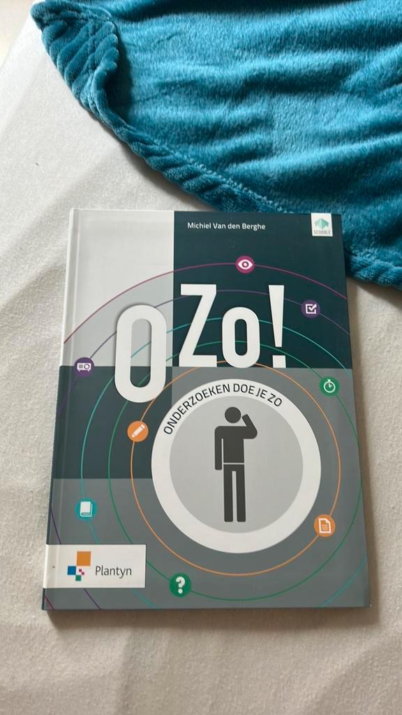 Van den Michiel - O zo!, Boeken, Schoolboeken, Nederlands, Ophalen