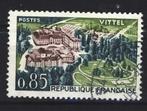 Frankrijk 1963 - nr 1393, Postzegels en Munten, Postzegels | Europa | Frankrijk, Verzenden, Gestempeld