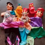Kleine zeemeermin handpoppen poppenkastpoppen Disney, Ophalen of Verzenden