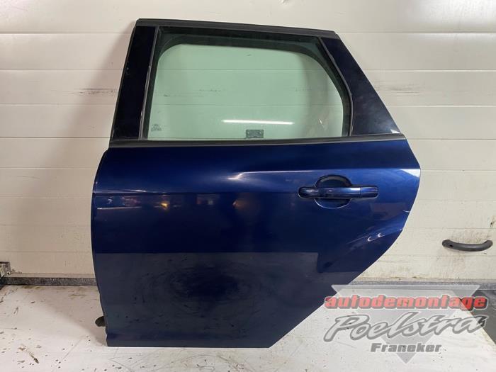 Portière 4portes arrière gauche d'un Ford Focus, Autos : Pièces & Accessoires, Carrosserie & Tôlerie, Porte, Ford, Utilisé, 3 mois de garantie