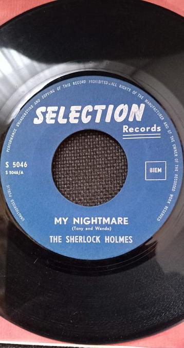 45 tr the SHERLOCK HOLMES SELECTION RECORDS S5046