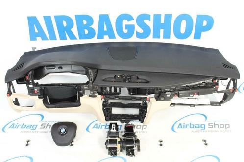 Airbag kit Tableau de bord noir/beige BMW X6 F16 2014-2019, Autos : Pièces & Accessoires, Tableau de bord & Interrupteurs, Utilisé