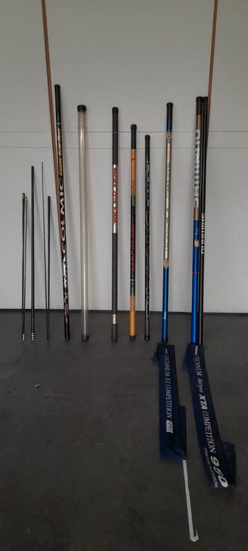 Vaste stokken colmic shimano ,..., Enlèvement, Comme neuf