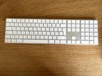 Apple Magic Keyboard Azerty (avec clavier numérique), Comme neuf, Azerty, Enlèvement, Apple