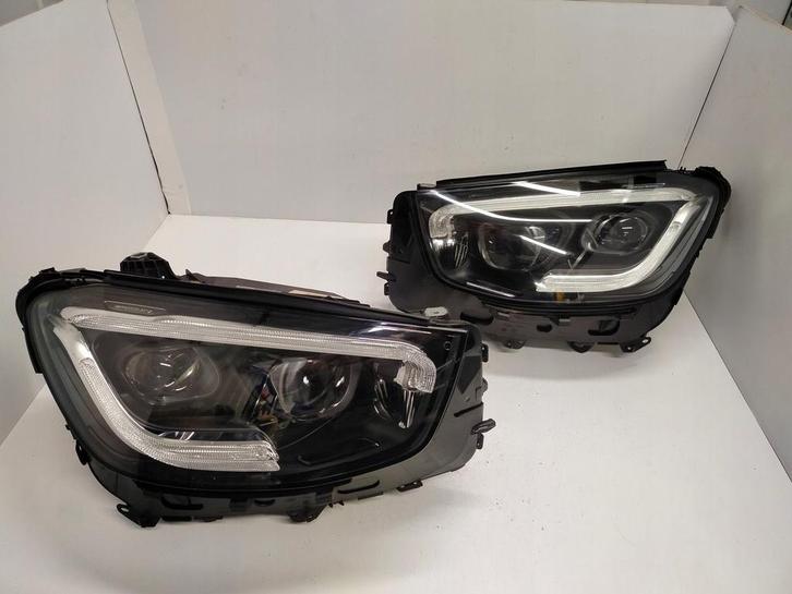 Mercedes GLC W253 hefgrootlicht rechts links, Auto-onderdelen, Verlichting, Mercedes-Benz, Gebruikt, Ophalen of Verzenden