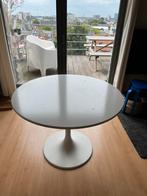 Ikea ronde tafel Docksta, Huis en Inrichting, Ophalen, Gebruikt, 100 tot 150 cm