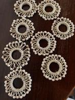 8 servetringen, Ophalen of Verzenden, Zo goed als nieuw