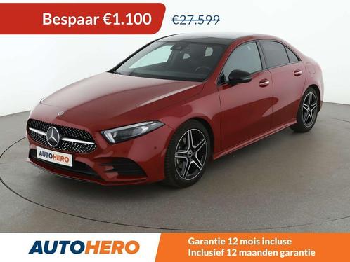 Mercedes-Benz A-Klasse 180 A 180 AMG Line (bj 2021), Auto's, Mercedes-Benz, Te koop, A-Klasse, ABS, Achteruitrijcamera, Airbags