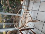 Mooie rotan stoel, Huis en Inrichting, Stoelen, Ophalen, Zo goed als nieuw