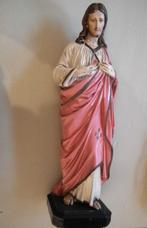 Sacré Coeur  statue en platre, Antiquités & Art, Antiquités | Objets religieux, Enlèvement ou Envoi