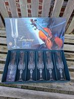 Glazen Longchamp Cristal d'Arques, Verzamelen, Ophalen, Nieuw, Overige typen