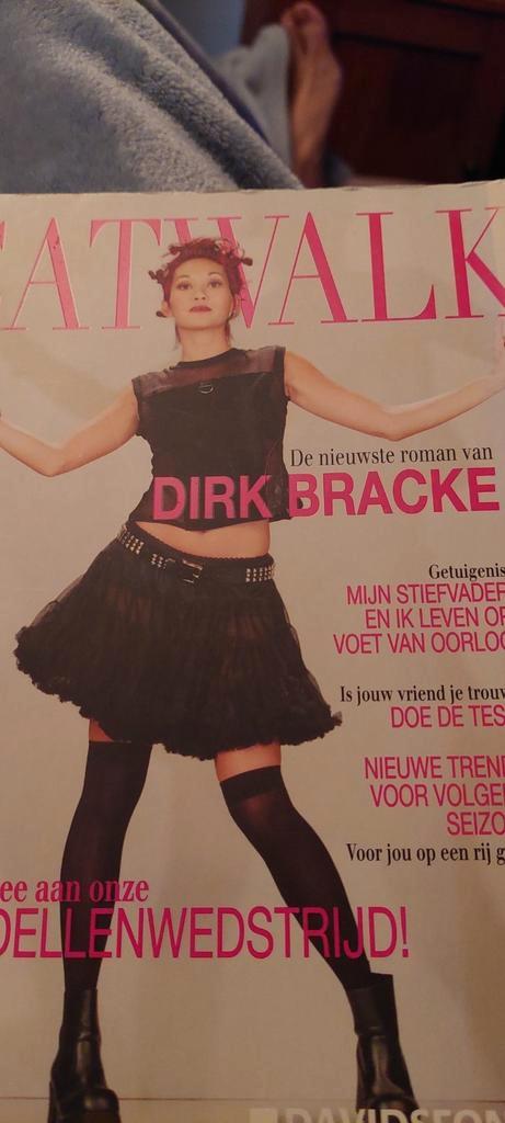 Dirk Bracke - Catwalk, Boeken, Kinderboeken | Jeugd | 13 jaar en ouder, Zo goed als nieuw, Ophalen of Verzenden