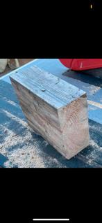 Vele zakken onbehandeld hout., Tuin en Terras, Brandhout, Ophalen