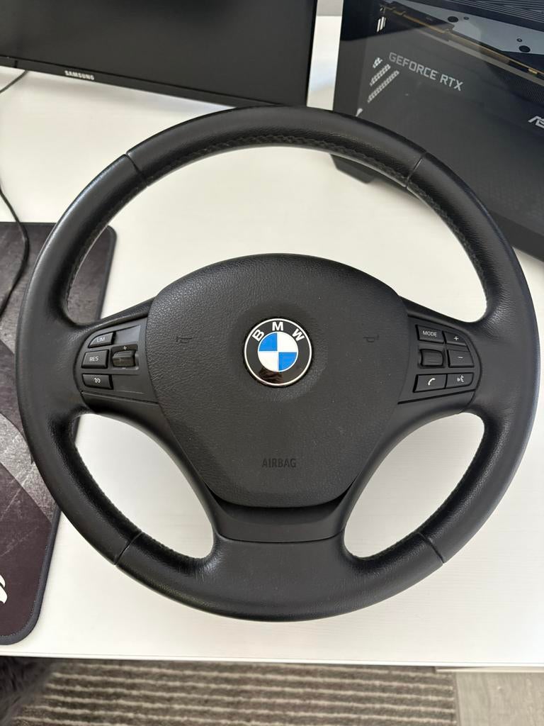 volant bmw serie 1 serie 3 serie 4, Autos : Pièces & Accessoires, Commande, Enlèvement ou Envoi, BMW