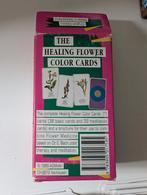The healing flower color cards - Bachbloesem kaarten, Ophalen, Zo goed als nieuw