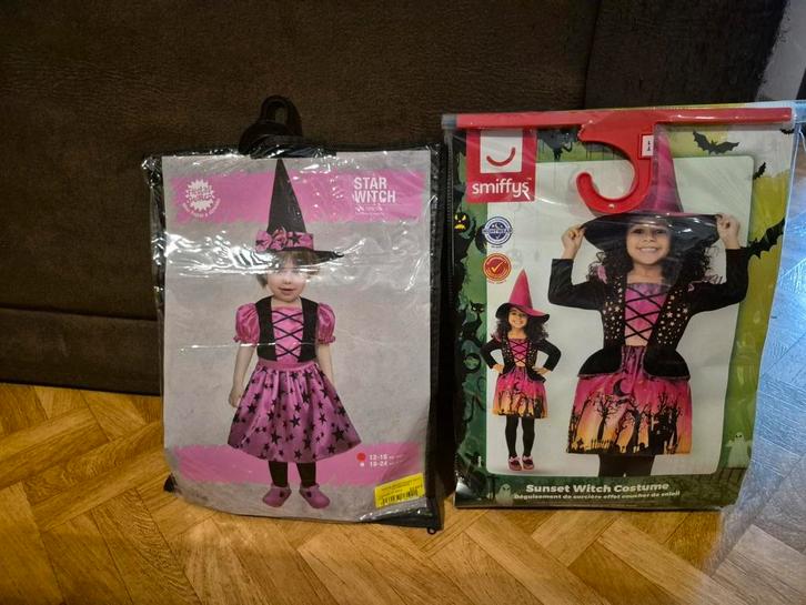 Halloween kostuums peuter, Kinderen en Baby's, Carnavalskleding en Verkleedspullen, Zo goed als nieuw, Ophalen
