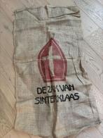 NIEUW Jute zak van Sinterklaas voor 2,50 euro, Diversen, Sinterklaas, Ophalen of Verzenden, Nieuw