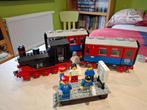 Lego - 7715 - Push-Along Passenger Steam Train, Kinderen en Baby's, Ophalen of Verzenden, Gebruikt, Complete set, Lego