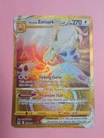 213 Hisuian Zoroark VSTAR - Lost Origin - Pokémon, Ophalen of Verzenden, Zo goed als nieuw, Losse kaart, Foil